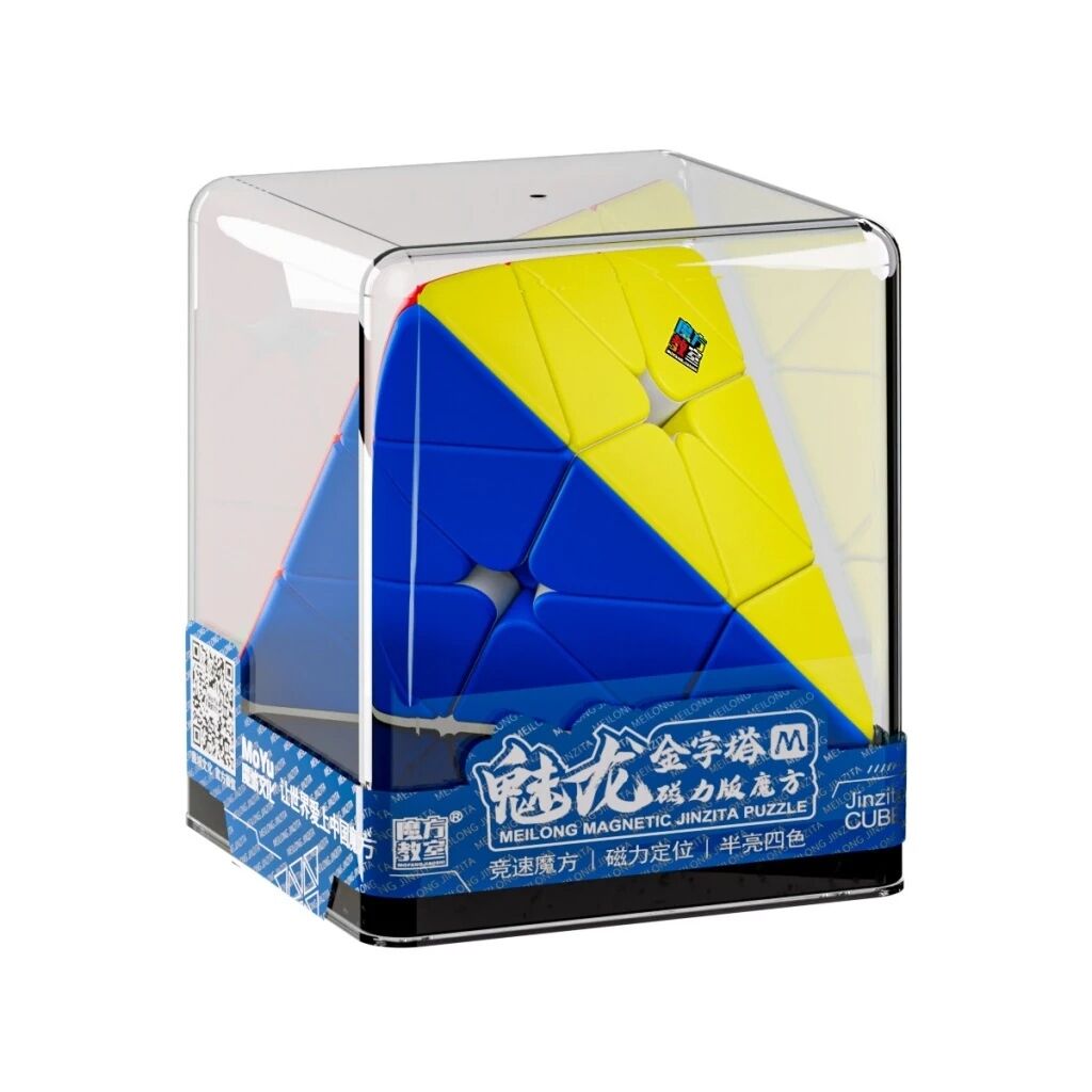 BAŞEL MOYU MEİLONG PYRAMİD MAGNETİC CUBE PLASTİC BOX MF8845