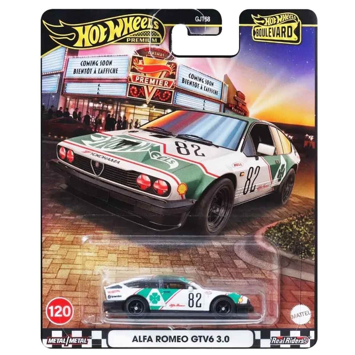 Hot Wheels Boulevard Premium Araçlar Lancia Alfa Romea GTV6 30 JBL16