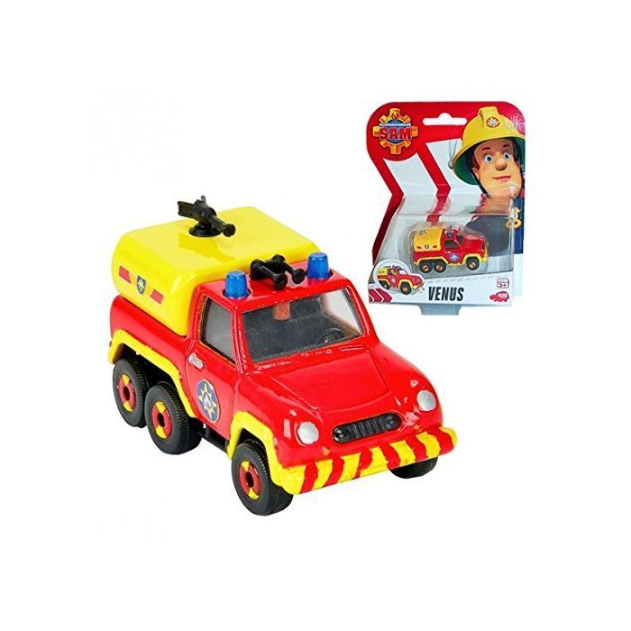 Fıreman Sam Aracı Metal 1:64 Venus