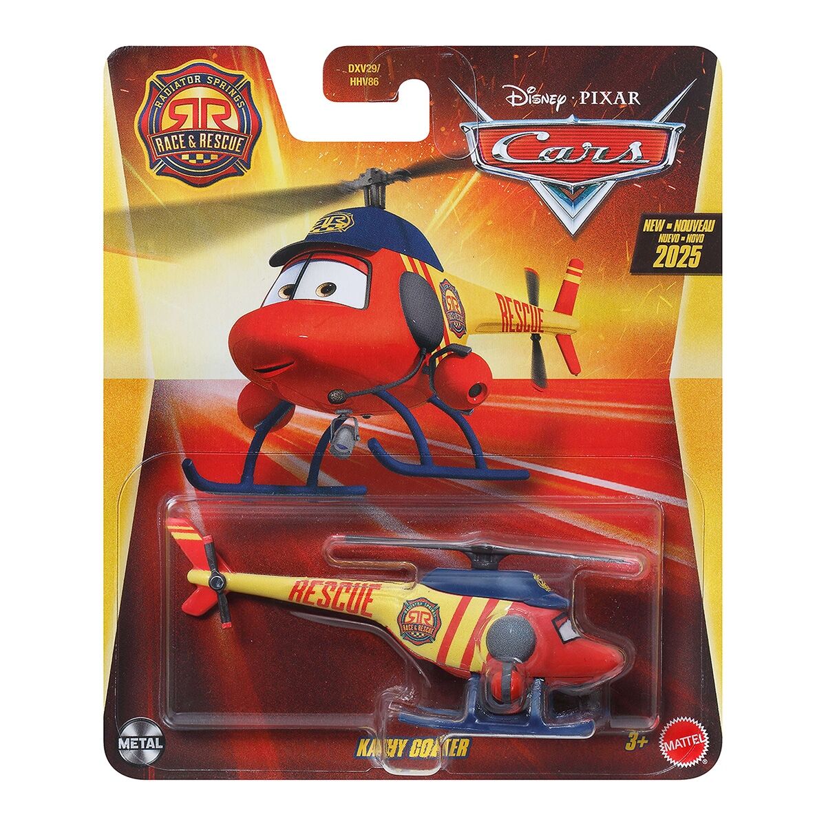 Cars 3 Tekli Karakter Araçlar Kathy Copter JDG60