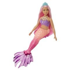 BARBİE DREAMTOPİA YENİ DENİZKIZI BEBEKLER HGR09