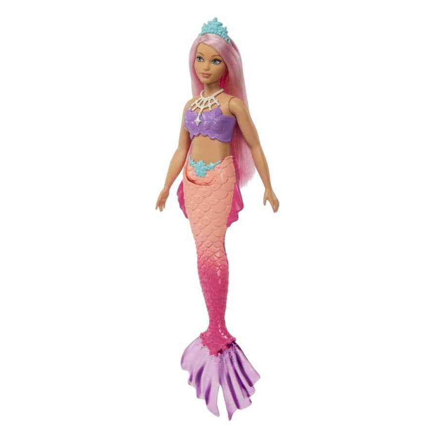 BARBİE DREAMTOPİA YENİ DENİZKIZI BEBEKLER HGR09