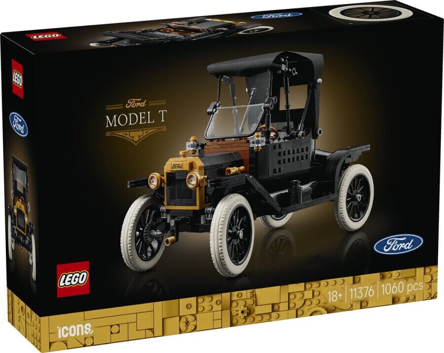 LEGO  Icons Ford Model T 11376