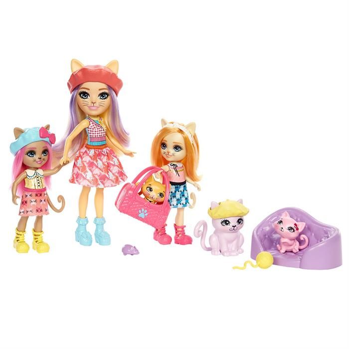 Görkemli Enchantimals  Okyanus Krallığı  Aile Serisi HHC11