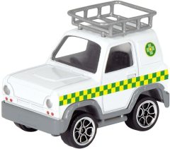 Fıreman Sam Aracı Metal 1:64 Vet 4x4