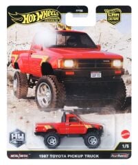 Hot Wheels Premium Car Culture Off Road 1987 Toyota Pickup Truck JBK73
