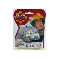 Fıreman Sam Aracı Metal 1:64 Vet 4x4