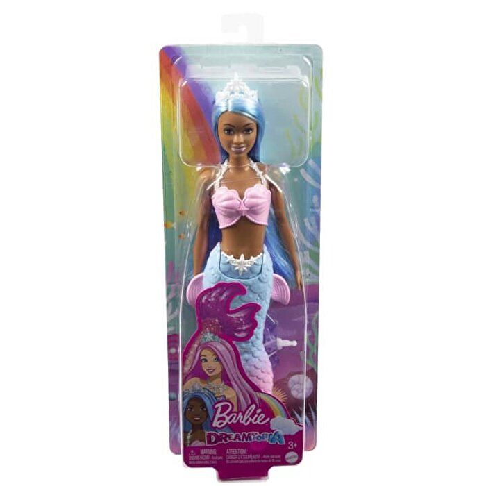 BARBİE DREAMTOPİA YENİ DENİZKIZI BEBEKLER HGR12