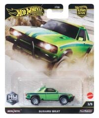 Hot Wheels Car Culture Off Road Subaru Brat JBK72