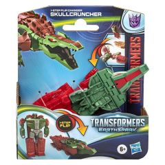 Transformers EarthSpark Tek Adımda Dönüşen Figür Skullcrunche F8661