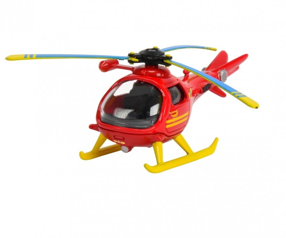 Fıreman Sam Aracı Metal 1:64 Wallaby 1