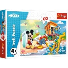 TREFL PUZZLE MİCKEY AND FRİENDS 60 PARÇA 17359