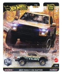 Hot Wheels Premium Car Culture Off Road 2017 Ford F-150 Raptor JBK70