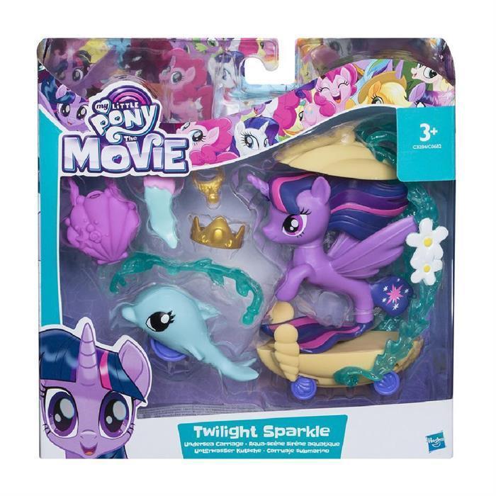 My Little Pony Twilight Sparkle'ın Deniz Altı Arabası C3284