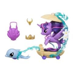 My Little Pony Twilight Sparkle'ın Deniz Altı Arabası C3284