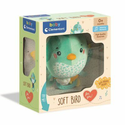 BABY CLEMENTONİ MÜZİKLİ PELÜŞ KUŞ 17269