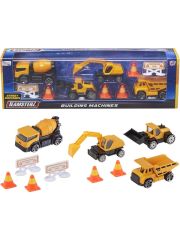 Sunman Teamsterz İnşaat Araçları Oyun Seti