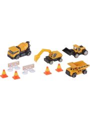 Sunman Teamsterz İnşaat Araçları Oyun Seti