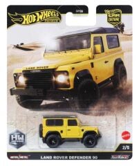 Hot Wheels Premium HW Off Road Land Rover Defender 90 JBK74
