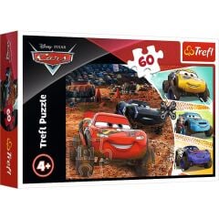 TREFL PUZZLE CARS 3 60 PARÇA 17327