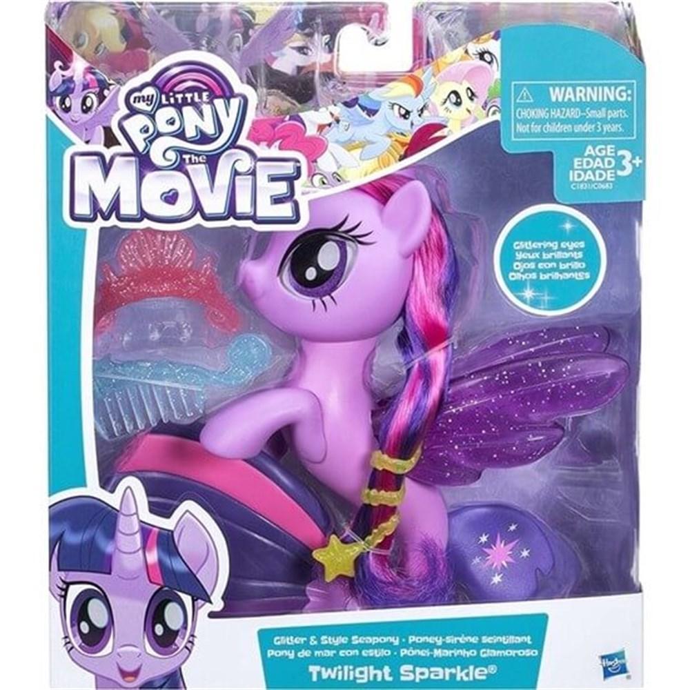 My Little Pony Süslü Deniz Ponyleri Twilight Sparkle - C1831-C0683