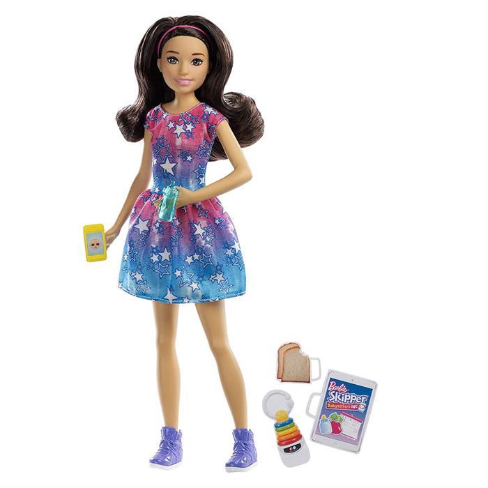 Barbie Bebek Bakıcısı Barbie Bebekler