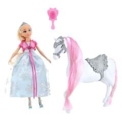 Sunman Oyuncak Dreameez Prenses Bebek ve Atı Oyun Seti