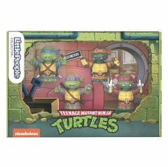 Fisher Price Little People Collector Teenage Mutant Ninja Turtles HPM43