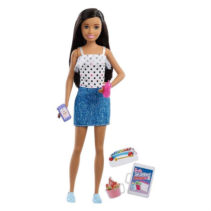Barbie Bebek Bakıcısı Barbie Bebekler