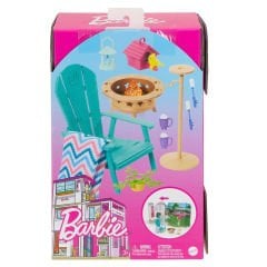 Barbie'nin Ev Dekorasyonu Oyun Setleri HJV33