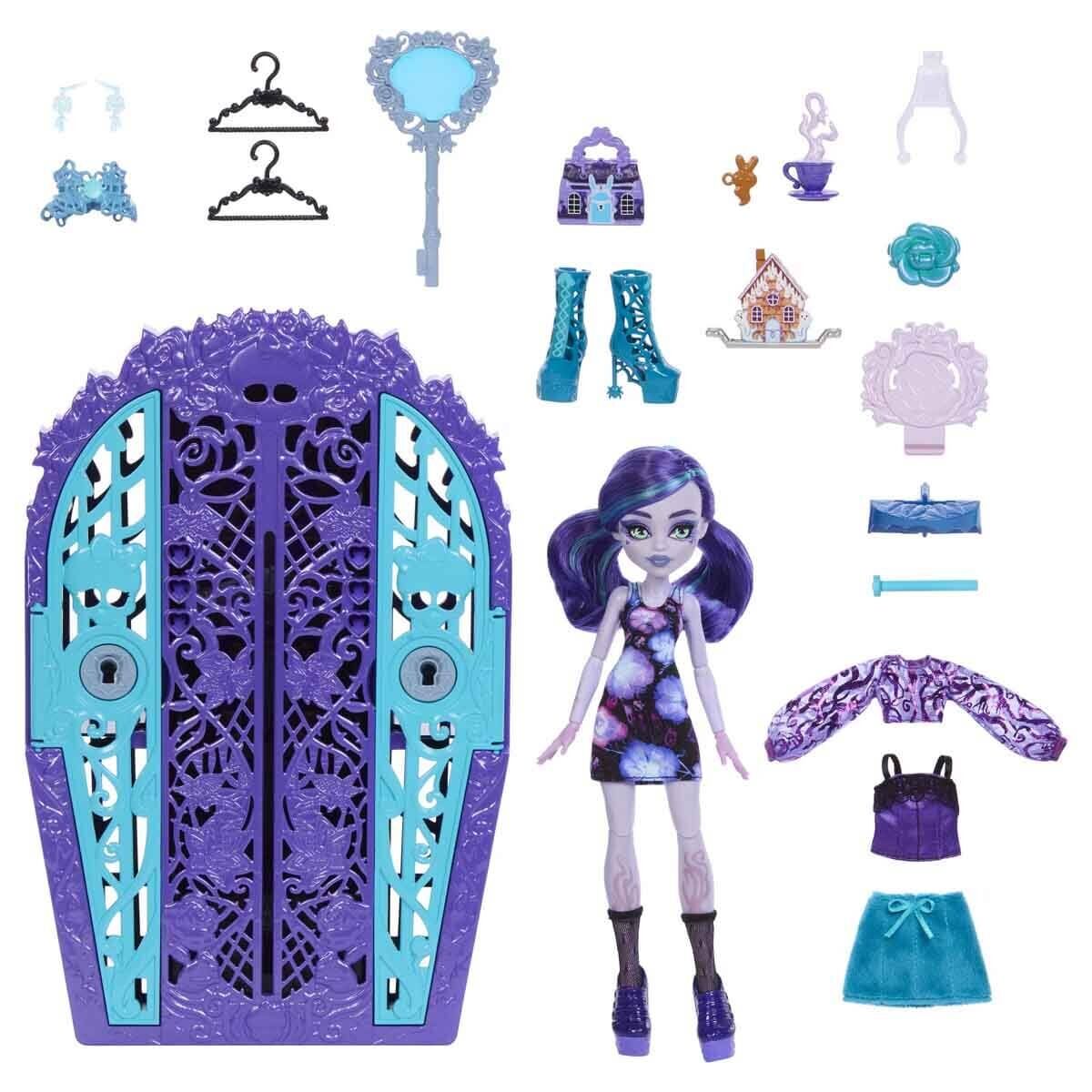 Monster High Gizemli Arkadaşlar Bahçe Serisi Twyla HYT74