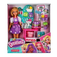 Sunman Oyuncak Dreameez Çiçekçi Oyun Seti
