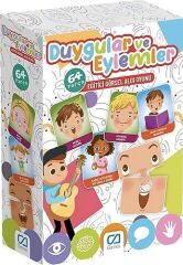 CA GAMES DUYGULAR VE EYLEMLER EĞİTİCİ GÖRSEL ALGI OYUNU