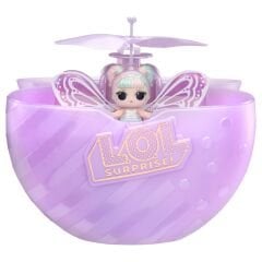 LOL Surprise Magic Wishies Flying Tot Lilac Wings 593621