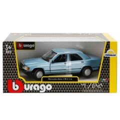 Burago Mercedes-Benz 190 E 2.6 Model Araba 1:24 Mavi
