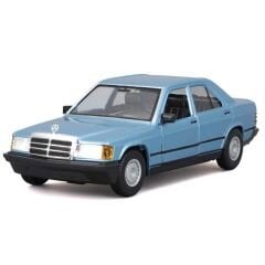 Burago Mercedes-Benz 190 E 2.6 Model Araba 1:24 Mavi