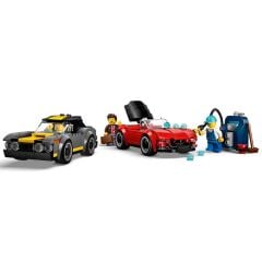 LEGO  City Otomatik Araç Yıkama 60497