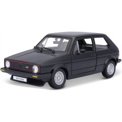 Burago Volkswagen Golf MK1 GTI 1979 Model Araba 1:24 Siyah