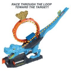 Hot Wheels Dinozor ile Mücadele Oyun Seti HKX42