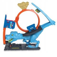 Hot Wheels Dinozor ile Mücadele Oyun Seti HKX42
