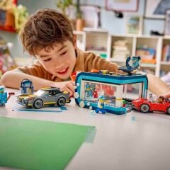 LEGO  City Otomatik Araç Yıkama 60497