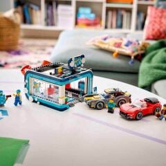 LEGO  City Otomatik Araç Yıkama 60497
