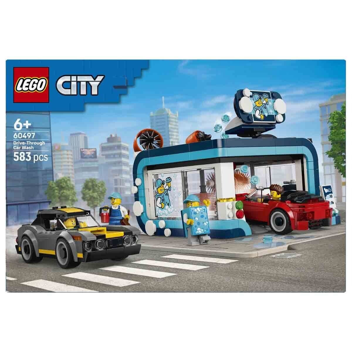 LEGO  City Otomatik Araç Yıkama 60497