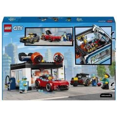 LEGO  City Otomatik Araç Yıkama 60497