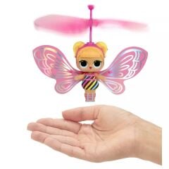 LOL Surprise Magic Wishies Flying Tot Pink Wings 593546