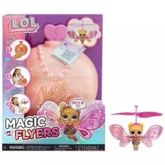 LOL Surprise Magic Wishies Flying Tot Pink Wings 593546
