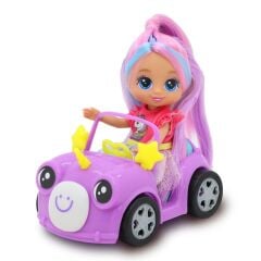 Sunman Oyuncak Dreameez Mini Bebek Arabalı