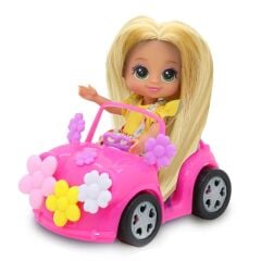 Sunman Oyuncak Dreameez Mini Bebek Arabalı