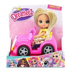 Sunman Oyuncak Dreameez Mini Bebek Arabalı