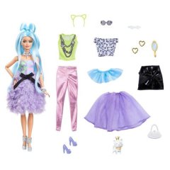 BARBİE EXTRA NEON SAÇLI BEBEK  GYJ69
